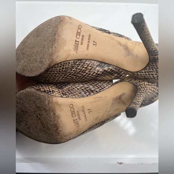 Jimmy Choo Python heels - Picture 12 of 12